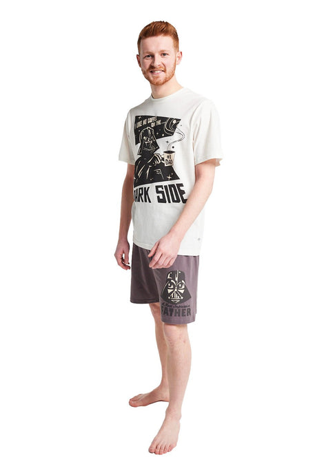 Mens Star Wars Short Pyjama Set - Brand Threads