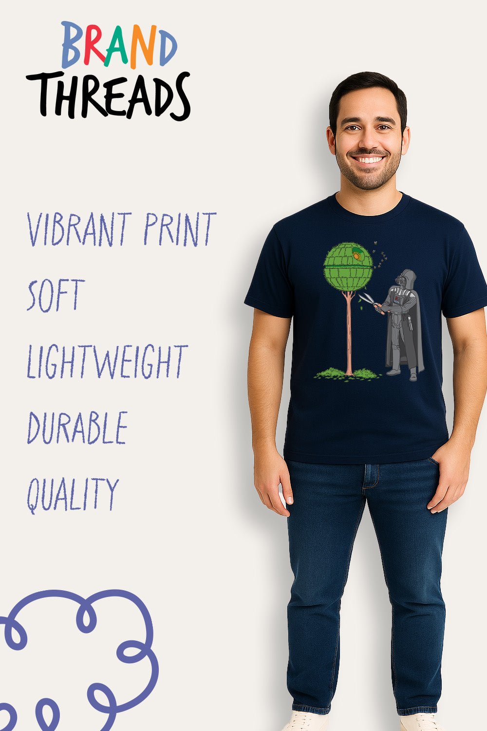 Men's Star Wars T-Shirt - Brand Threads