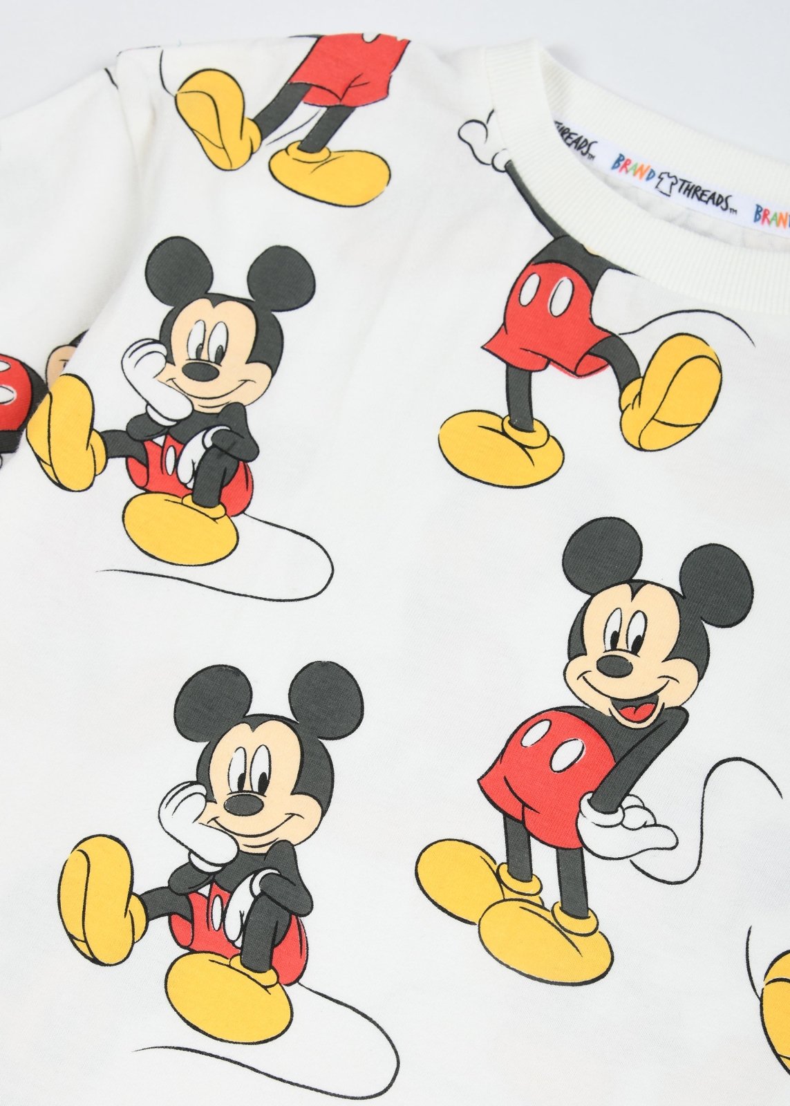 Mickey Mouse Kids Daywear Set - Brand Threads