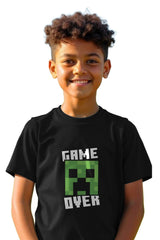 Mincraft Game Over T-Shirt - Brand Threads
