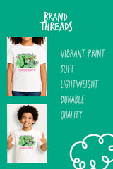 Minecraft Creeper Unisex White T-Shirt - Brand Threads