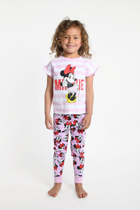 Minnie Mouse Girls BCI Cotton Pyjamas - Brand Threads