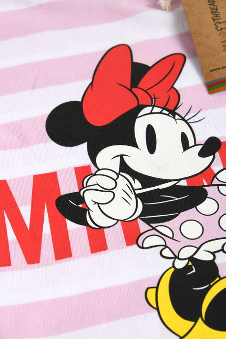 Minnie Mouse Girls BCI Cotton Pyjamas - Brand Threads