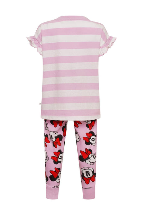 Minnie Mouse Girls BCI Cotton Pyjamas - Brand Threads