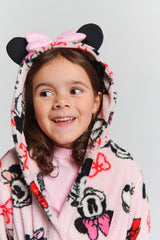 Minnie Mouse Girls Dressing Gown - Brand Threads