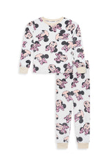 Minnie Mouse Girls Fleece Pyjamas - Brand Threads