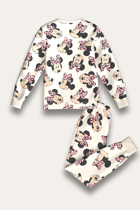Minnie Mouse girls fleece pyjamas - Brand Threads