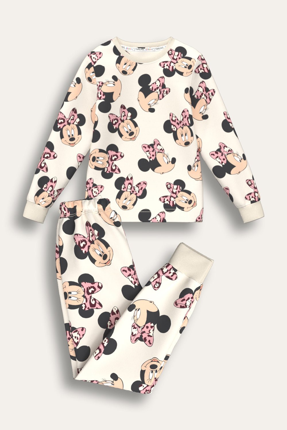 Minnie Mouse girls fleece pyjamas - Brand Threads