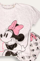 Minnie Mouse Women's Short Pyjama Set - Brand Threads