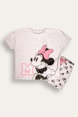 Minnie Mouse Women's Short Pyjama Set - Brand Threads