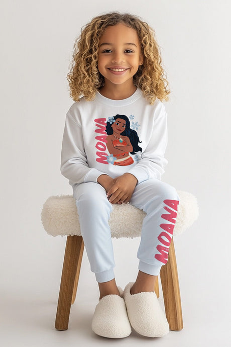 Moana Girls Pyjama Set - Brand Threads