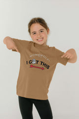 Monopoly Boys T-Shirt – Sand 100% Cotton Short Sleeve Tee - Brand Threads