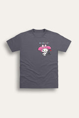 My Melody Girls Grey T-Shirt - Brand Threads