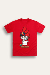 My Melody Girls Red T-Shirt - Brand Threads