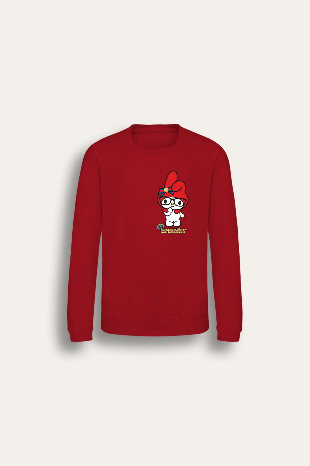 My Melody girls sweatshirt – cosy pullover jumper - Brand Threads