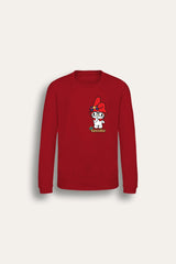 My Melody girls sweatshirt – cosy pullover jumper - Brand Threads