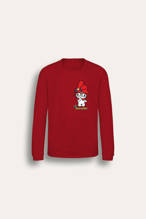 My Melody girls sweatshirt – cosy pullover jumper - Brand Threads