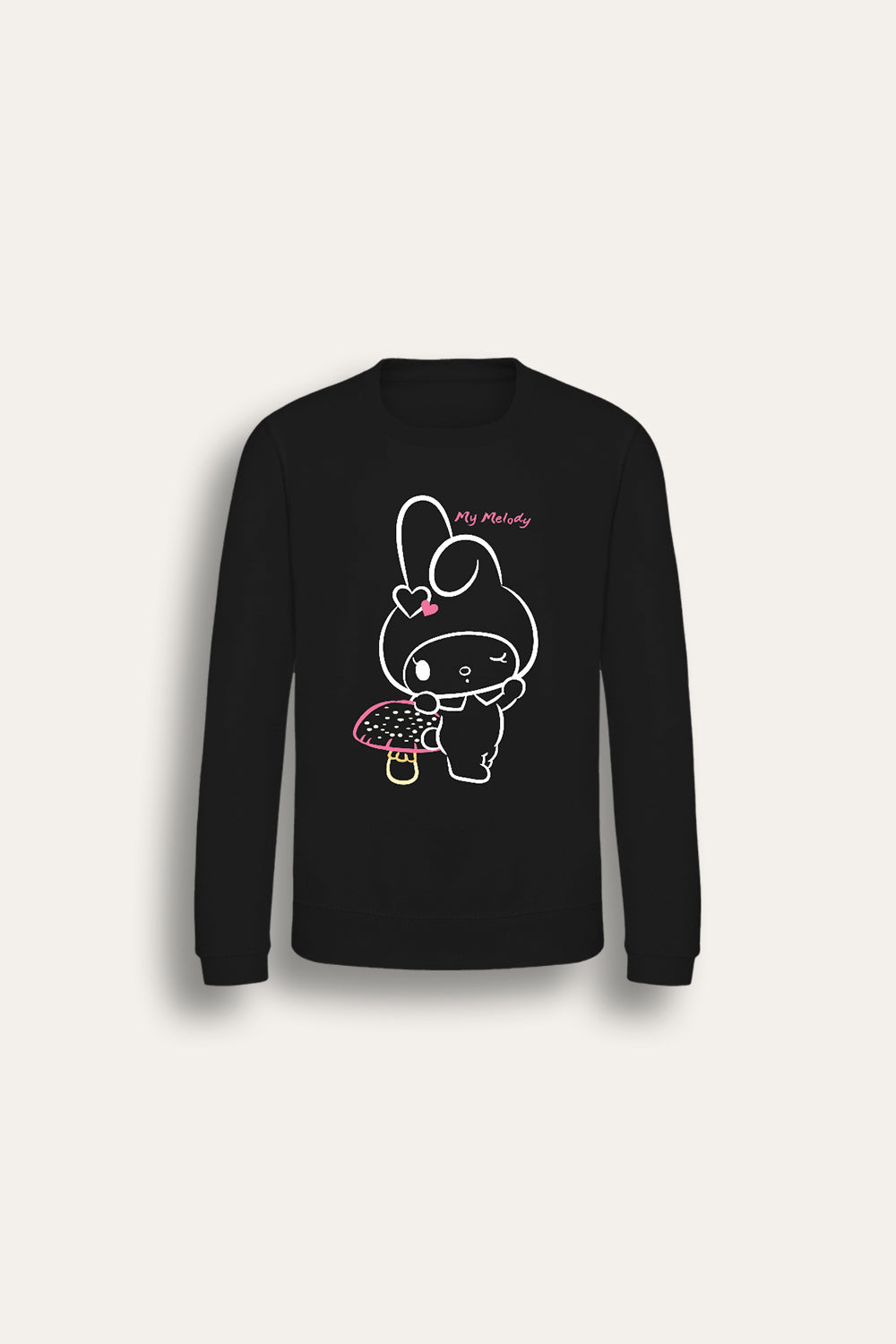 My Melody girls sweatshirt – long sleeve, fleece sweatshirt for girls - Brand Threads