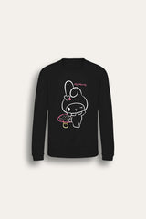 My Melody girls sweatshirt – long sleeve, fleece sweatshirt for girls - Brand Threads