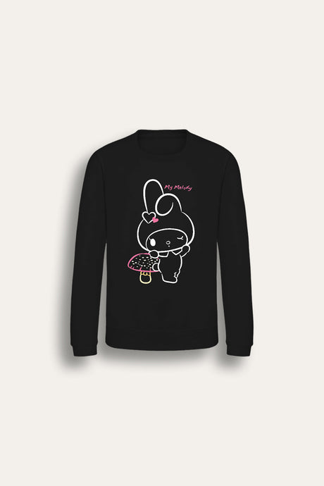 My Melody girls sweatshirt – long sleeve, fleece sweatshirt for girls - Brand Threads
