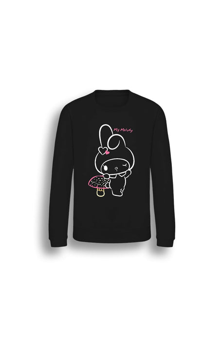 My Melody girls sweatshirt – long sleeve, fleece sweatshirt for girls - Brand Threads