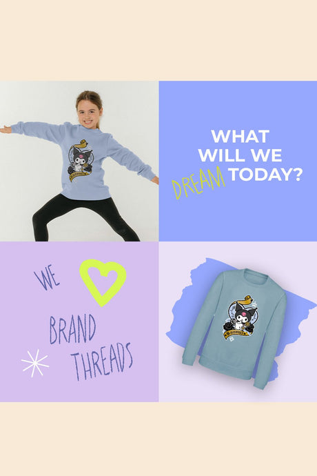 My Melody girls sweatshirt – long sleeve jumper - Brand Threads