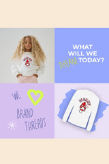 My Melody girls sweatshirt – long sleeve kawaii jumper - Brand Threads