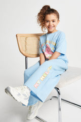 My Melody Girls T-Shirt & Wide Leg Jogger Set - Brand Threads