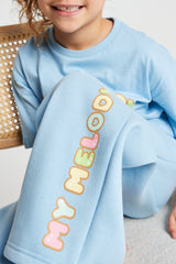 My Melody Girls T-Shirt & Wide Leg Jogger Set - Brand Threads