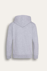 My Melody Grey Hoodie Pink Bow Print - Brand Threads