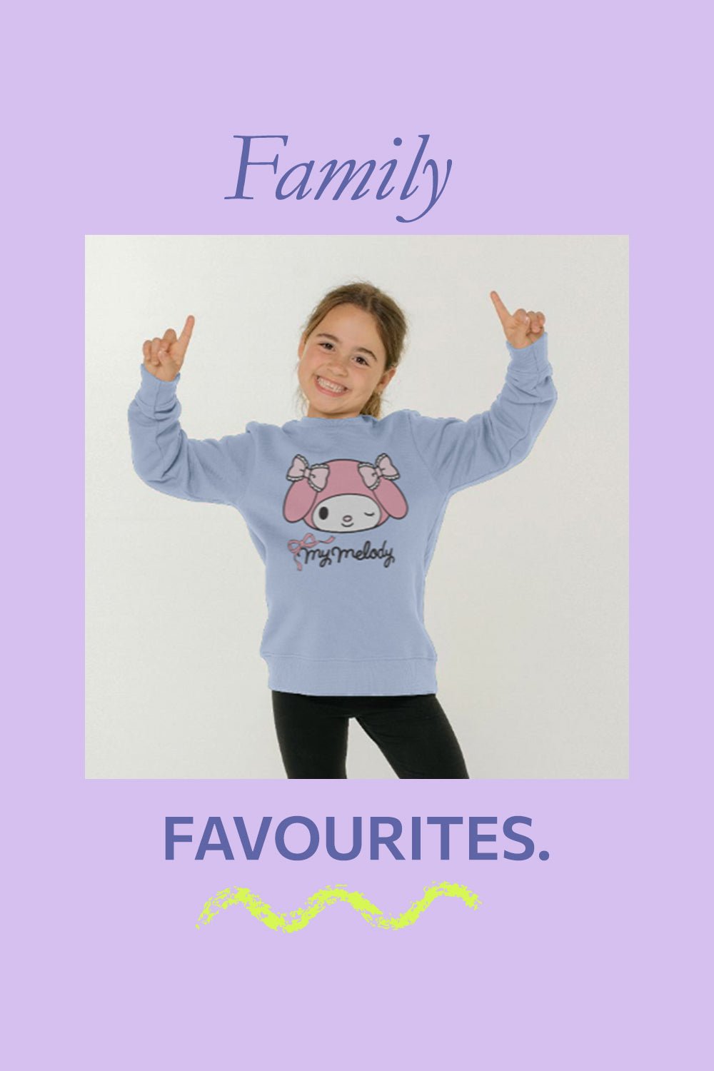 My Melody onesies for girls – cosy sweatshirt style - Brand Threads