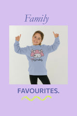 My Melody onesies for girls – cosy sweatshirt style - Brand Threads