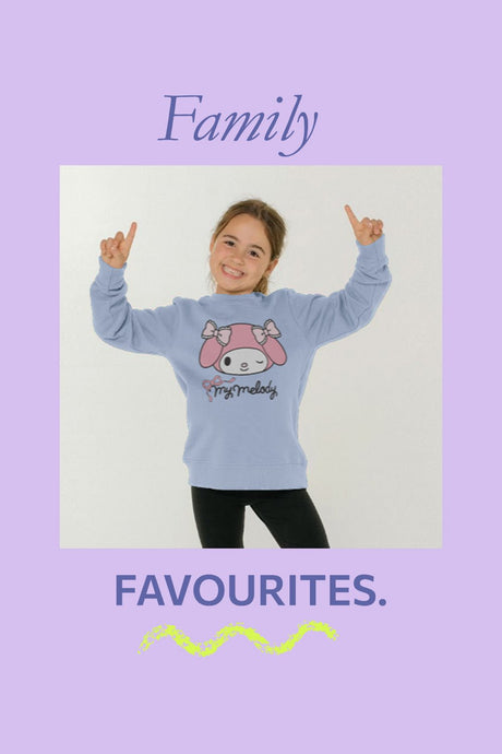 My Melody onesies for girls – cosy sweatshirt style - Brand Threads