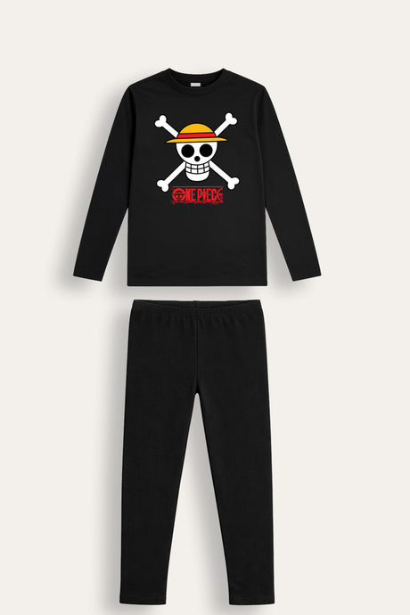 One Piece Boys Pyjama Set - Brand Threads
