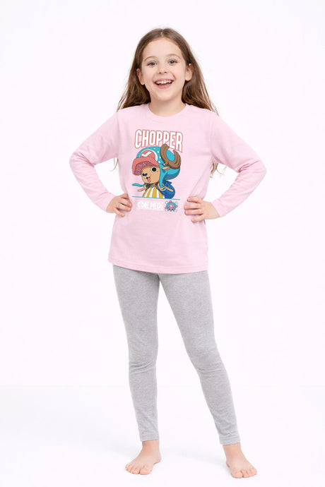 One Piece Girls Pyjama Set - Brand Threads