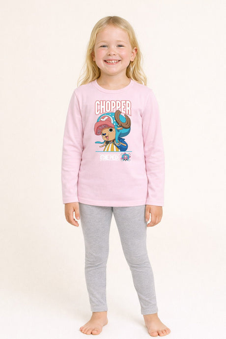 One Piece Girls Pyjama Set - Brand Threads
