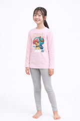 One Piece Girls Pyjama Set - Brand Threads