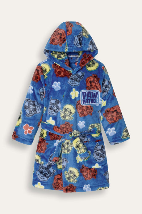 Paw Patrol Boys Dressing Gown - Brand Threads