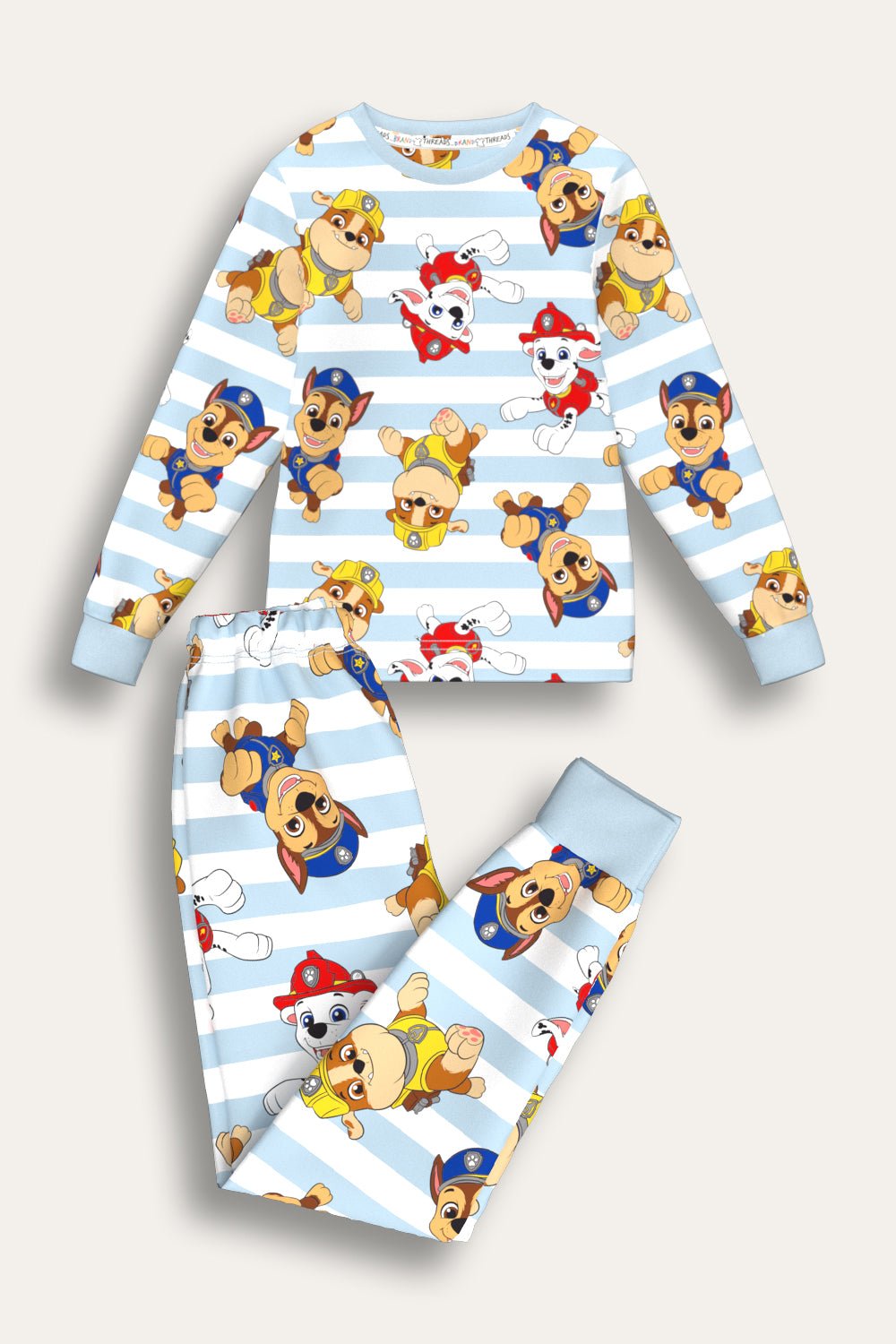 Paw Patrol boys fleece pyjamas - Brand Threads
