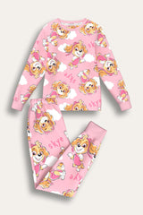 Paw Patrol - Fleece Twosie Girl - Brand Threads
