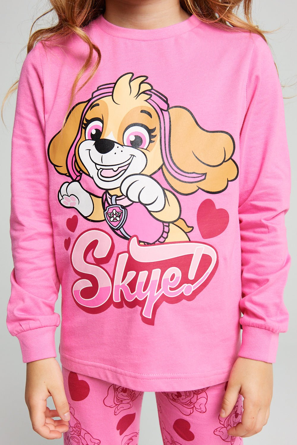 Paw Patrol Girls Pyjama Set - Brand Threads