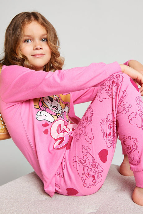Paw Patrol Girls Pyjama Set - Brand Threads