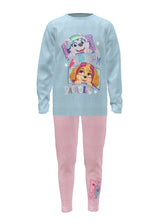 Paw Patrol Girls Pyjamas Long Sleeved Kids Pyjamas Sets Official Merchandise - Brand Threads