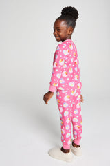 Peppa Pig Fleece Pyjama Set - Brand Threads