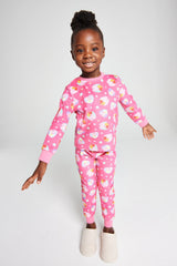 Peppa Pig Fleece Pyjama Set - Brand Threads