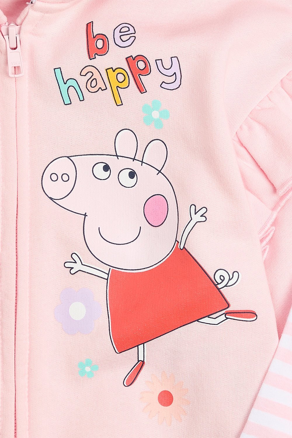 Peppa Pig Girls Day Wear Three Piece Set - Brand Threads