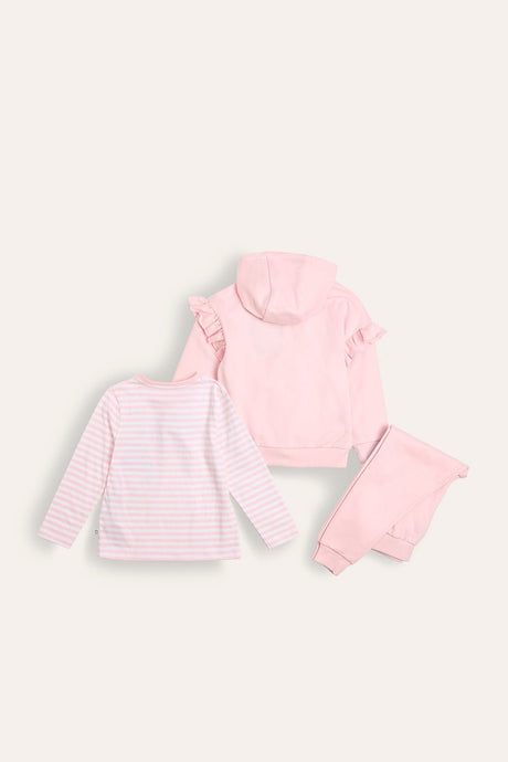 Peppa Pig Girls Day Wear Three Piece Set - Brand Threads