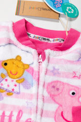 Peppa Pig Girls Fleece Onesie - Brand Threads