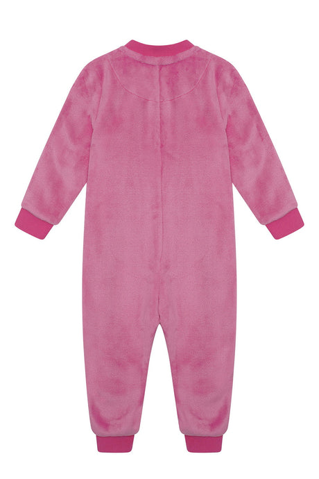 Peppa Pig Girls Fleece Onesie - Brand Threads