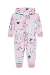Peppa Pig Girls Fleece Onesie - Brand Threads